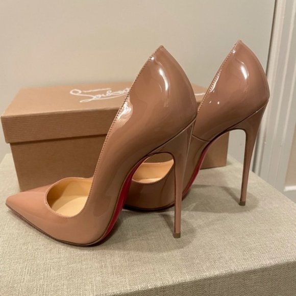 Christian Louboutin Shoes - Christian Louboutin SO KATE 120 PATENT